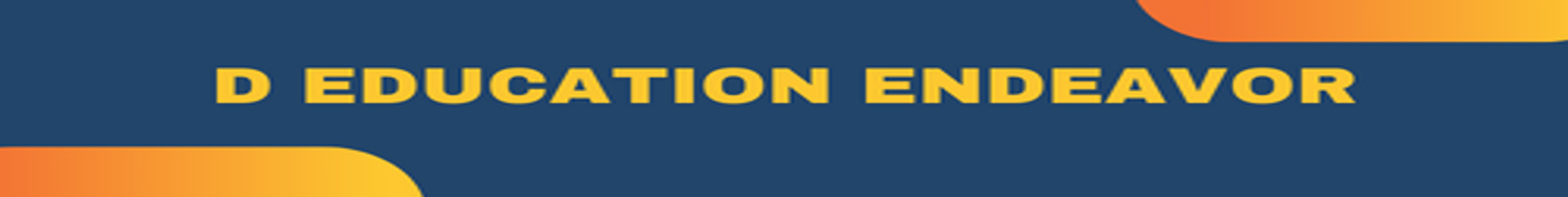 D. education Endeavor New Delhi